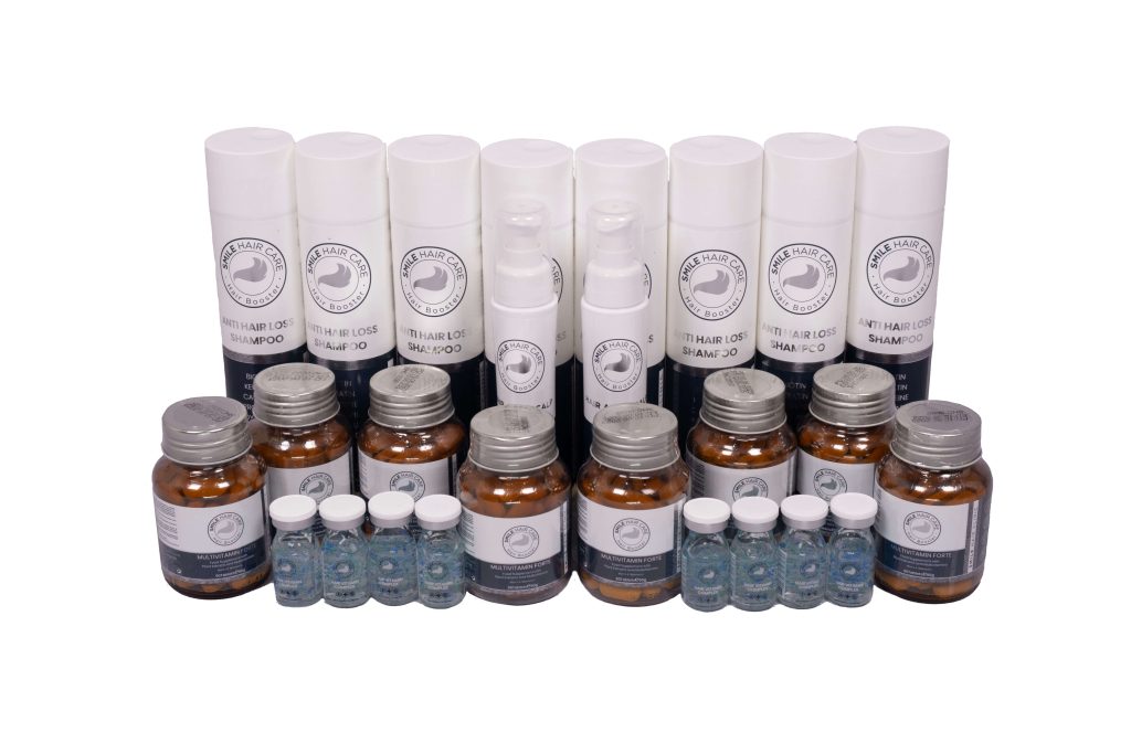 Hair Protection Kit HAIR CARE AND PROTECTION 12 MONTH KIT - Smile Hair Care
