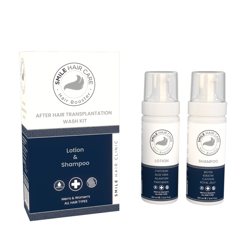 AFTER HAIR TRANSPLANTATION WASH KIT Smile Hair Care